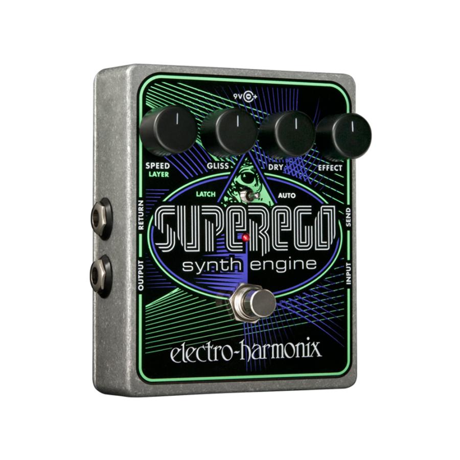 electro-harmonix   Superego  Synth Engine エレクトロハーモニクス エレハモ