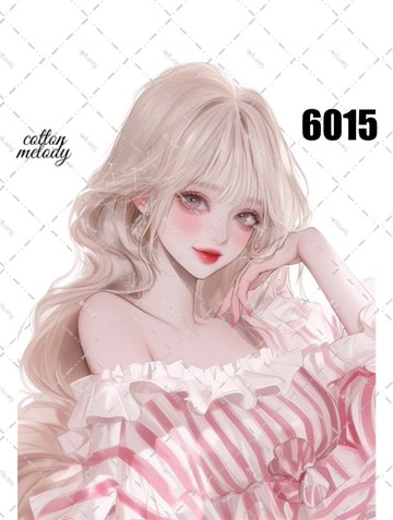 原創貼紙 No.6015 人物貼紙 原創貼紙 人物貼紙 女孩貼紙 原創人物貼紙