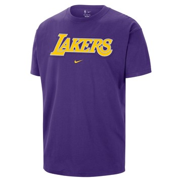 NIKE LAL M NK SS TWILL TEE 男 短袖上衣 IO6723504
