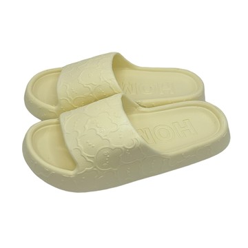 [家速配]輕量室內拖鞋-黃36~41