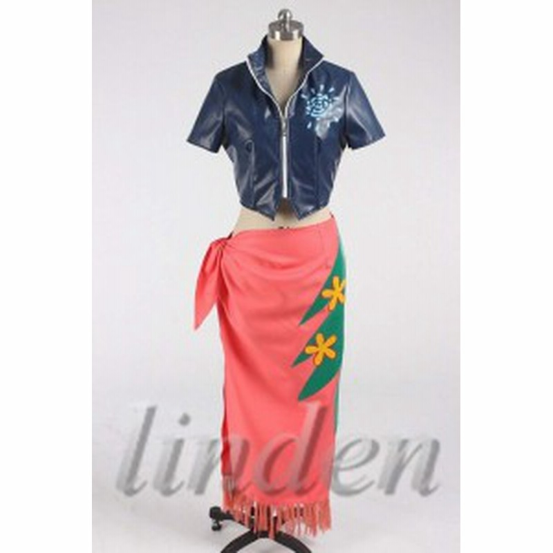 Linden One Piece ワンピース 新世界 2年後 ニコ ロビン 風 コスプレ コスチューム 変装 Cosplay イベント 演出服 アニメ 通販 Lineポイント最大1 0 Get Lineショッピング