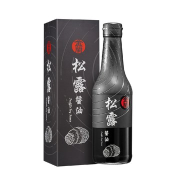 金蘭松露醬油500ml