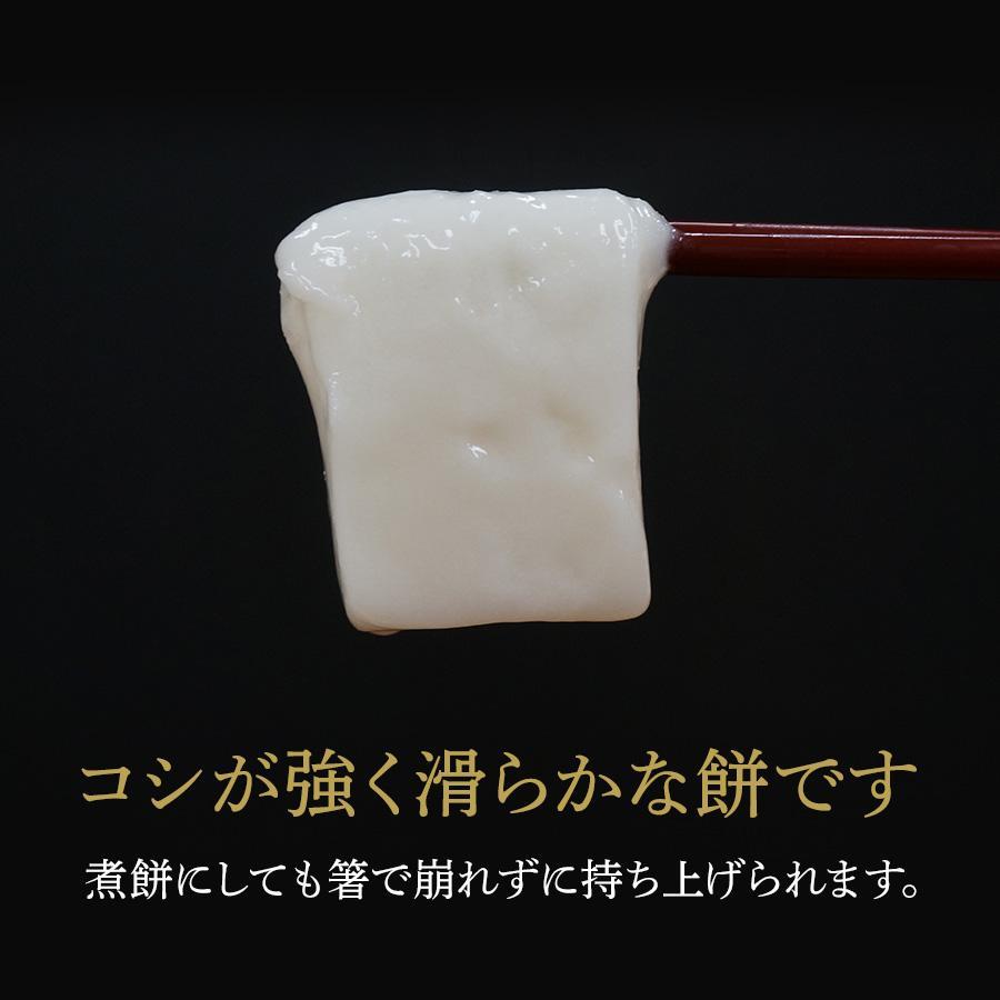 魚沼産こがねもち１００％使用（令和５年産）越路もち500g×2