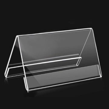 展示架/標示架 【COM-T康太】壓克力展示座席卡架 18*10cm 3入裝