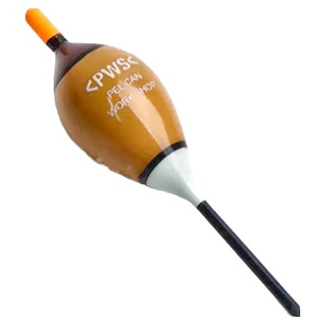 鵜鶘釣 小物釣高靈敏浮漂 小號 釣魚鉛  石斑色  1個