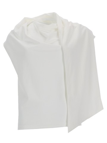 the garment top "scarf"