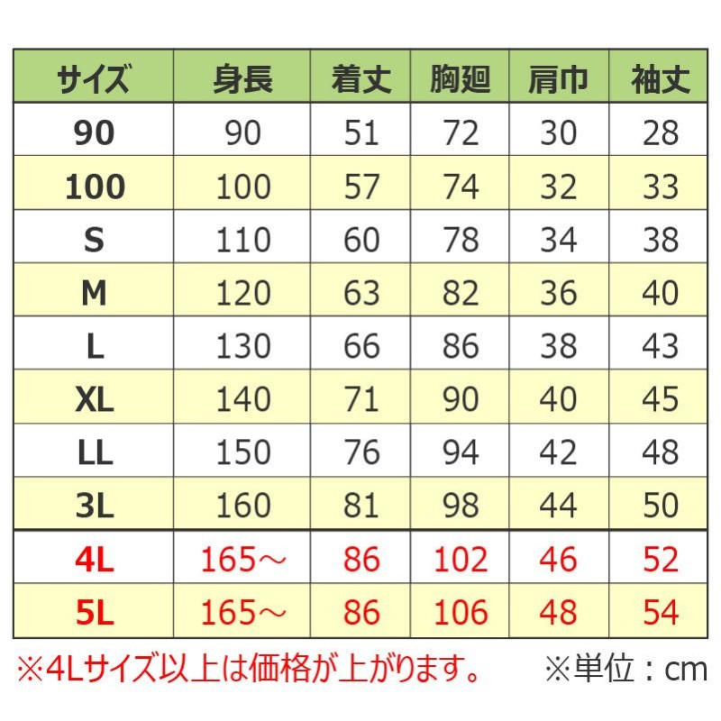 給食白衣 割烹着C型 オリジナル 605 4L-5Lサイズ かっぽう着 割ぽう着 被り 学校給食 エプロン 配膳 定番 スクール  LINEショッピング