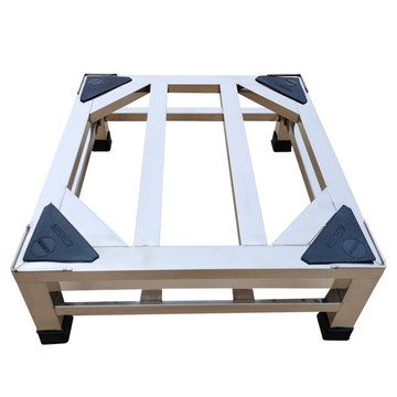 通用滾筒波輪全自動洗衣機加固底座洗衣機托架不銹鋼洗衣機冰箱架 可開發票 快速出貨