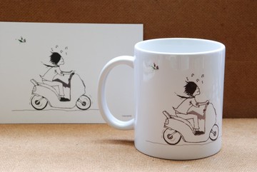 [馬克杯]自在(客製)