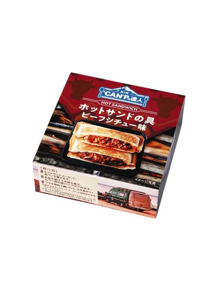 ＫＫ ”ＣＡＮ”Ｐの達人 ホットサンドの具 ビーフシチュー味