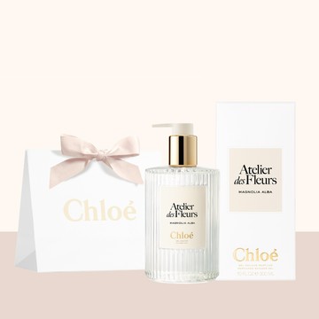 【Chloe’ 】 仙境花園系列香氛木蘭詩語沐浴膠300ML+品牌紙袋(送禮首選)