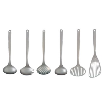 日本柳宗理 調理器具6件組-大展身手《WUZ屋子》調理器具 湯勺 鍋鏟 不鏽鋼