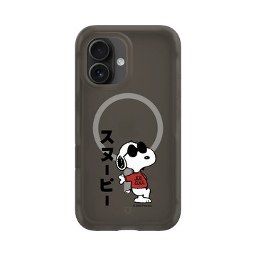 iPhone 16 AirX 本質黑 - 史努比 Snoopy - Joe Cool