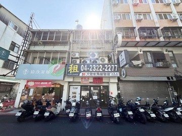 逢甲夜市正文華路核心金店面｜地坪30坪｜投報傳家｜台中市西屯區文華路