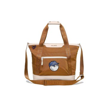 韓國高爾夫手提袋2023新款牛津帆布手提包男女通用球包便攜手拎包