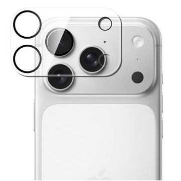 Deff iPhone 17 系列 CLEAR HYBRID CAMERA LENS COVER 透明鏡頭保護貼