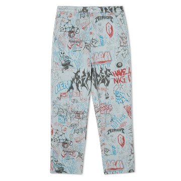 MARKER WIDE FIT PANTS (LIGHT WASH DENIM)