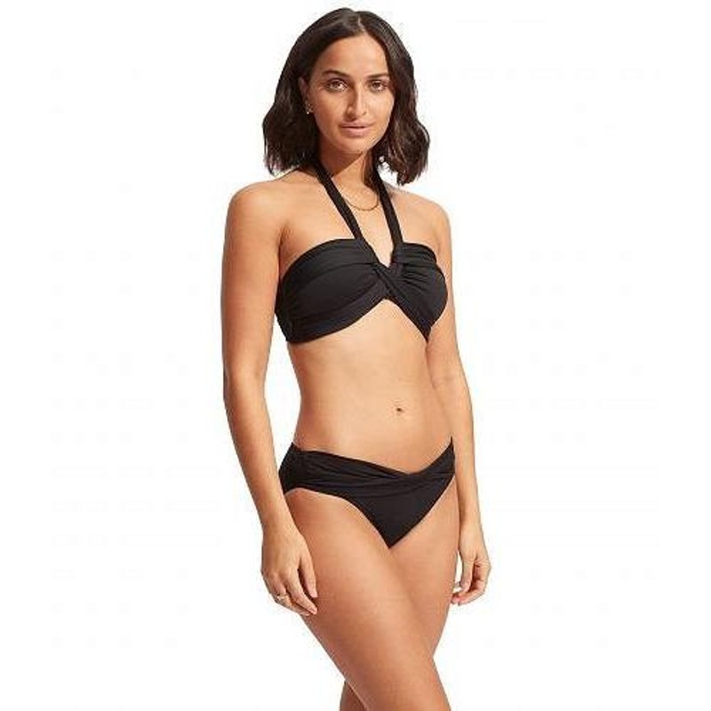 セール特価 seafolly SEAFOLLY レッド レディース