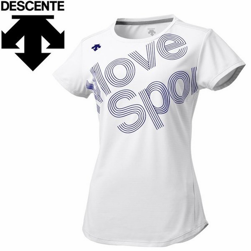 メール便対応 デサント サンスクリーン 半袖tシャツ レディース Dmwoja50 Wh 通販 Lineポイント最大0 5 Get Lineショッピング