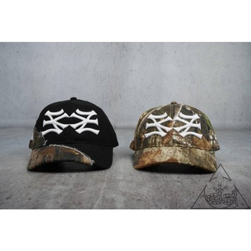 【HYDRA】oMA Studios NY NY Camo Hat 刺繡 翻玩 棒球帽 老帽 彎帽【OMA01】
