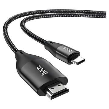hoco UA16 Type-C 轉 HDMI 高清螢幕分享器  錆色  1個  2m