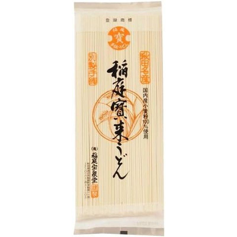 稲庭宝泉堂 稲庭宝来うどん T-07 300g