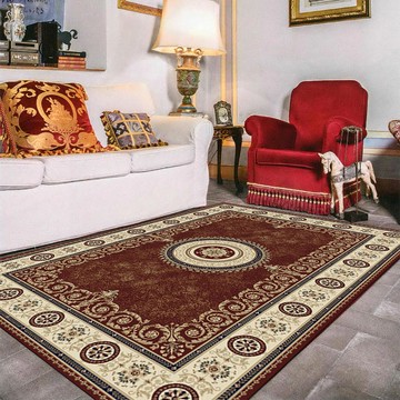 比利時 古典雅緻絲質地毯 160x230cm