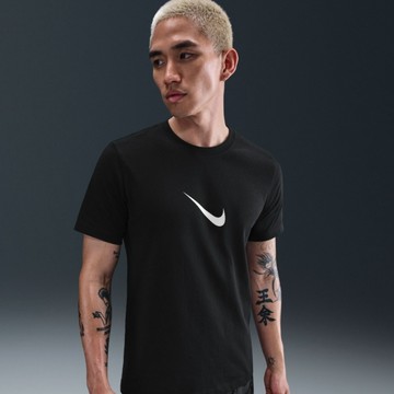 【NIKE】AS GA M NK TEE 1 男 短袖上衣 黑色-HV1694010