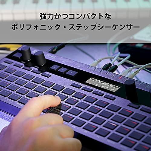 KORG ポリフォニック ステップシーケンサー SQ-64 あらゆる機器を自在に操作 豊富な接続端子 音楽制作 ライブに最適