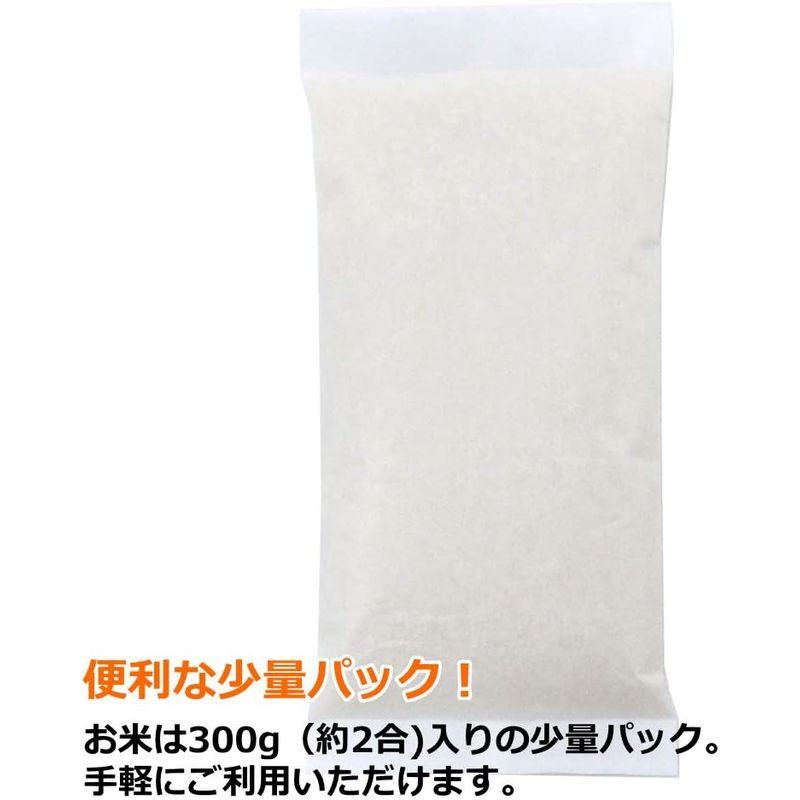 粗品 御礼 新潟県産コシヒカリ 300g(2合)×5袋ほんの気持ちですプチギフト、イベント景品など