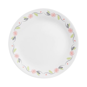 【美國康寧 CORELLE】陽光橙園8吋平盤