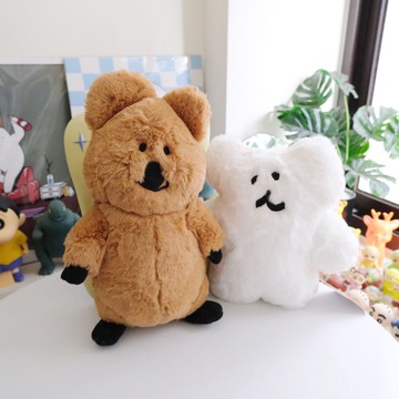 《Dinotaeng》🇰🇷矮袋鼠｜QUOKKA＆BOBO站姿絨毛玩偶 다이노탱