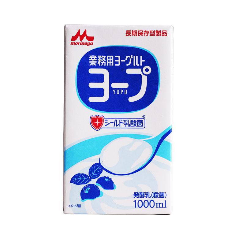 ヨーグルト 業務用ヨーグルトヨープ 森永乳業 1kg 発酵乳