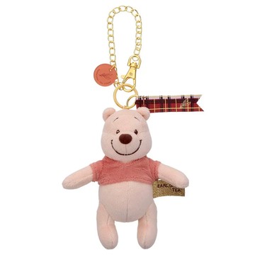 T-ARTS 小熊維尼伯爵茶色吊飾 TA15629