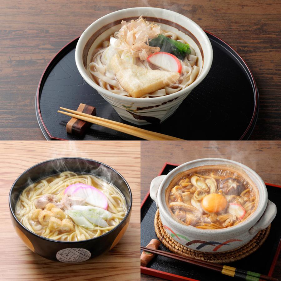 うどん きしめん なごやいろいろ麺 送料無料 名古屋 ギフト 半生麺