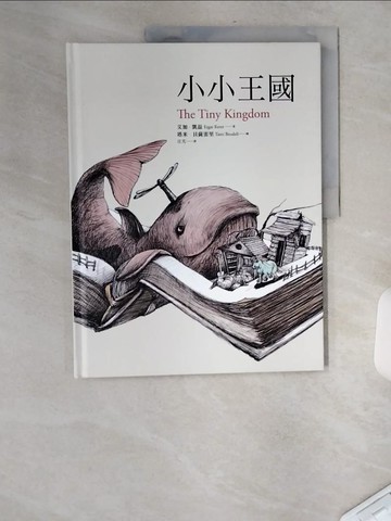 【書寶二手書T7／少年童書_TXI】小小王國_艾加．凱磊