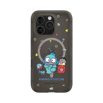 iPhone 16 Pro AirX 本質黑 - 三麗鷗-人魚漢頓 Hangyodon - 機器人好朋友們