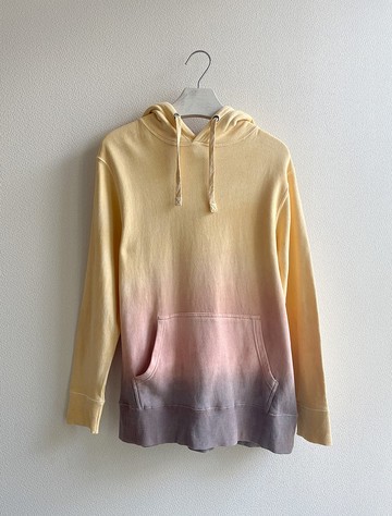 日本製造 手染 Before Sunset 連帽上衣 泥染 染色 MUD dyed 日落