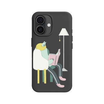 iPhone 16 SolidX 黑 - 包大山 Baozi - 找一個位置-去背