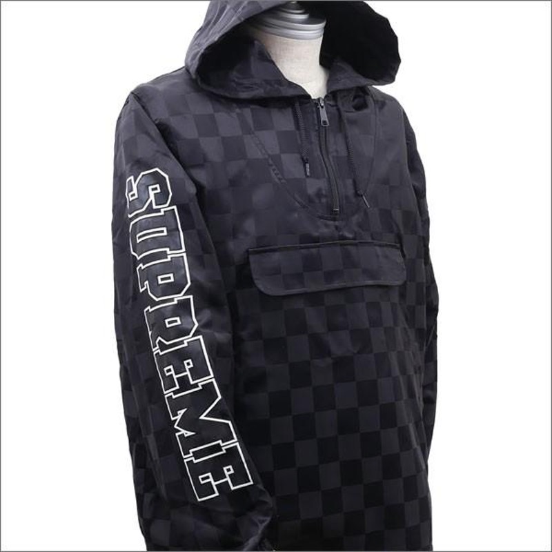 シュプリーム SUPREME Checkered Nylon Hooded Pullover (ジャケット ...