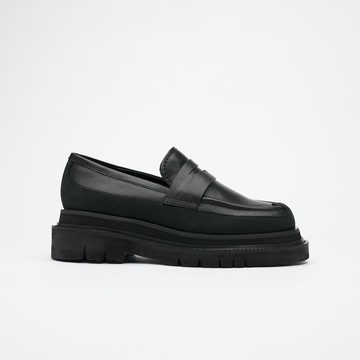 VATIC PENNY LOAFER Nappa 納帕皮革樂福鞋 內外增高63mm 樂福鞋