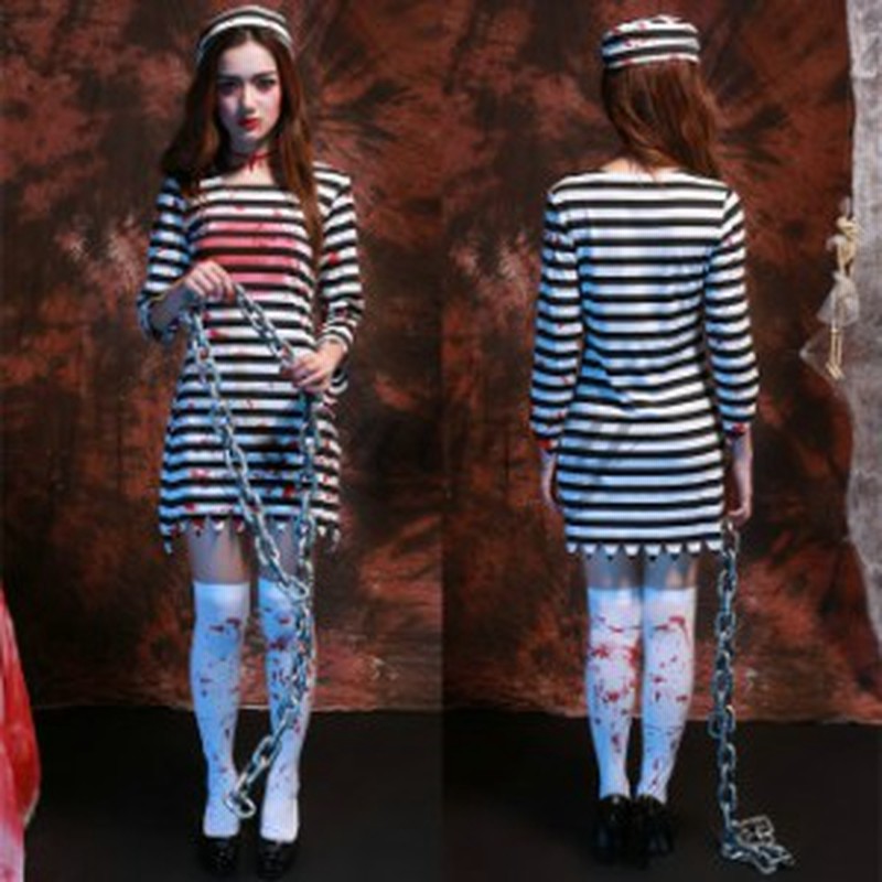 ハロウィン 囚人 囚人服 血まみれ パーティー 仮装 コスプレ衣装 Ps22s 即日発送可能 Ps22s 通販 Lineポイント最大1 0 Get Lineショッピング