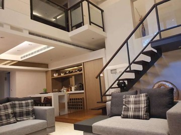 湛然新天地六米樓中樓+雙坡平車｜新北市板橋區光環路二段