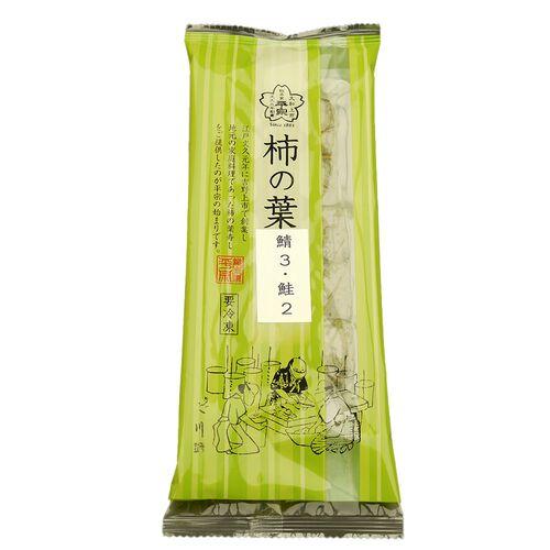 冷凍 柿の葉ずし４種１０個入（鯖・鮭・穴子・海老）３９０ｇ   送料無料 奈良 すし