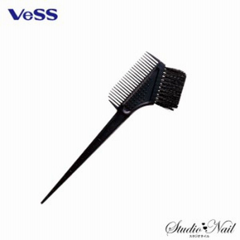 Vess ベス ヘアカラー用ブラシ コーム Dy 500 ストレート毛 ハケ 通販 Lineポイント最大1 0 Get Lineショッピング