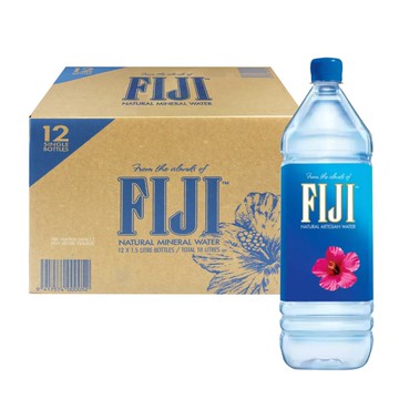 【FIJI 斐濟】天然深層礦泉水1500mlx12入x2箱