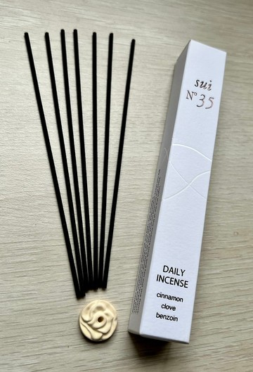 松榮堂  粹 系列 No.35 日線香  14g  附特製香立