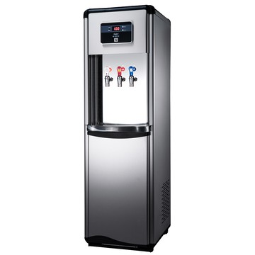 【普德BUDER】BD-1071F冰溫熱型三溫飲水機【內置逆滲透淨水系統｜經典按壓式設計｜贈全台安裝及一年份濾心組】