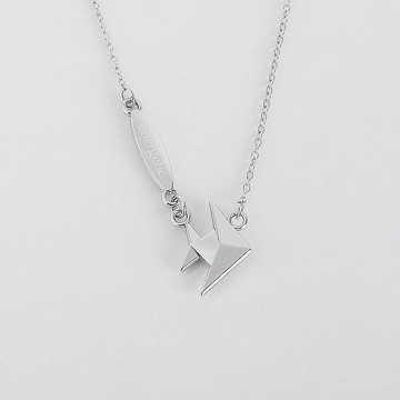 動物摺紙項鍊 / 神仙魚 (Energetic) | 女友閨密家人送禮紀念禮物