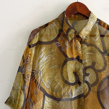 │Slowly│ 旋風/古著襯衫 │vintage.復古.文藝